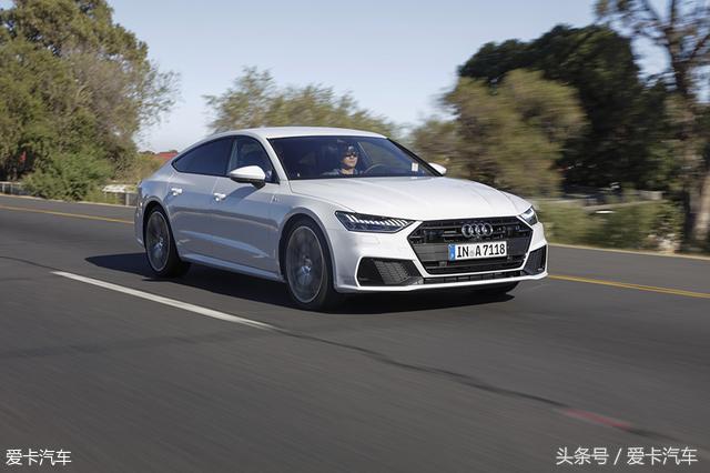 2022奥迪a7sportback内外实拍,奥迪a7sportback落地价