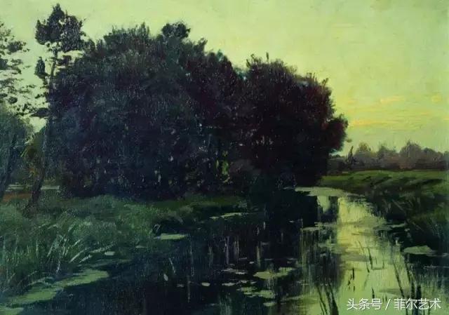 名家油画风景合集80张美醉了,名家油画风景视频