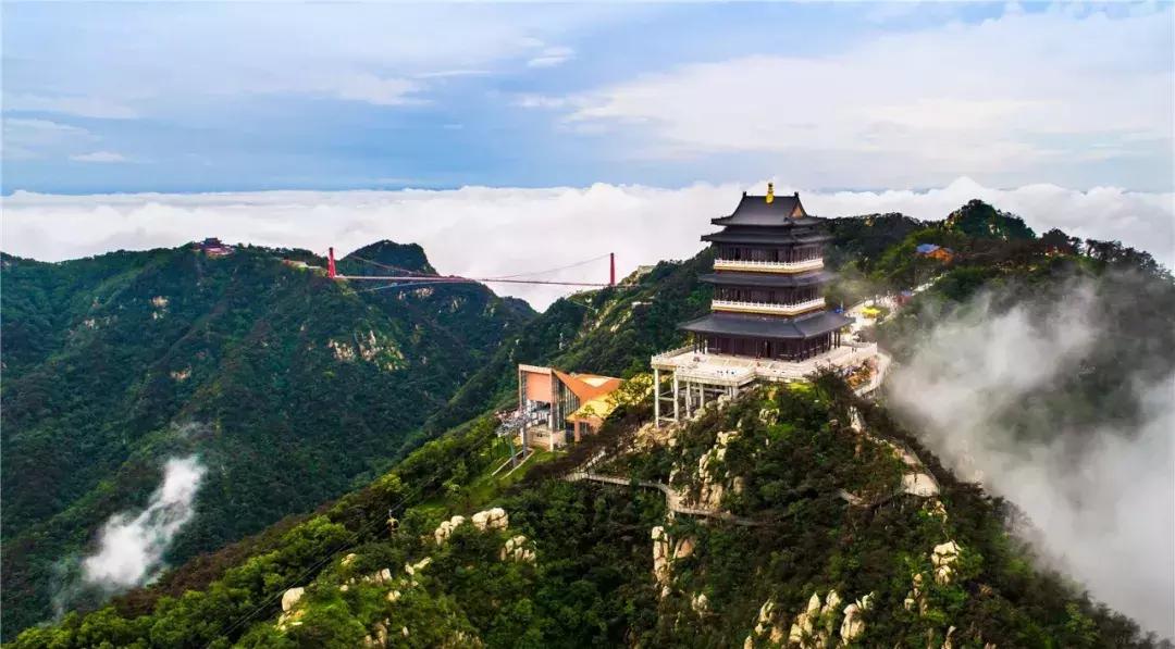 费县县城最惊艳的地方,费县有意境的地方