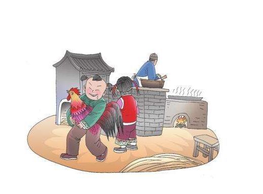 二十三，糖瓜粘，灶王老爷多美言！快过年啦！