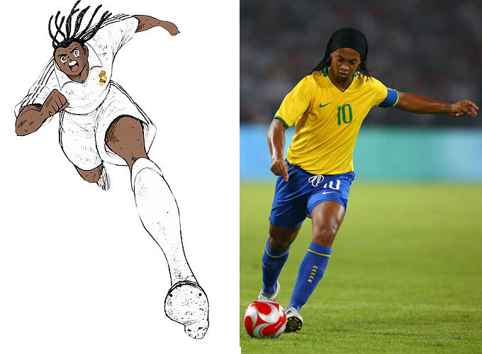 足球小将拿度尼和辛坦拿谁厉害,足球小将拿度尼登场