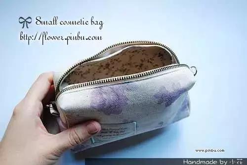 化妆包怎么做才好看,最简单的圆形化妆包制作教程