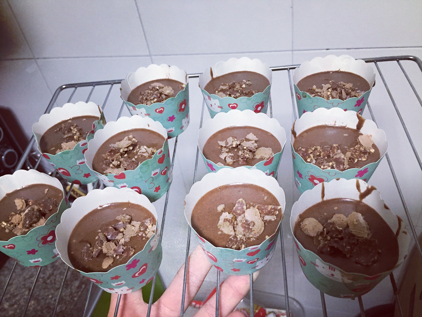 朱古力巧克力蛋糕,金沙朱古力蛋糕