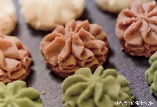 曲奇为什么面团太干了揉不成团,曲奇黄油烘培技巧