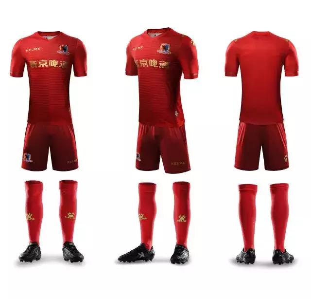 kelme足球中甲,中甲新款球衣一览表