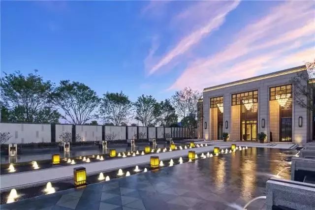 产品竞争力景观店铺流量双料冠军！山水比德2017年落地项目盘点