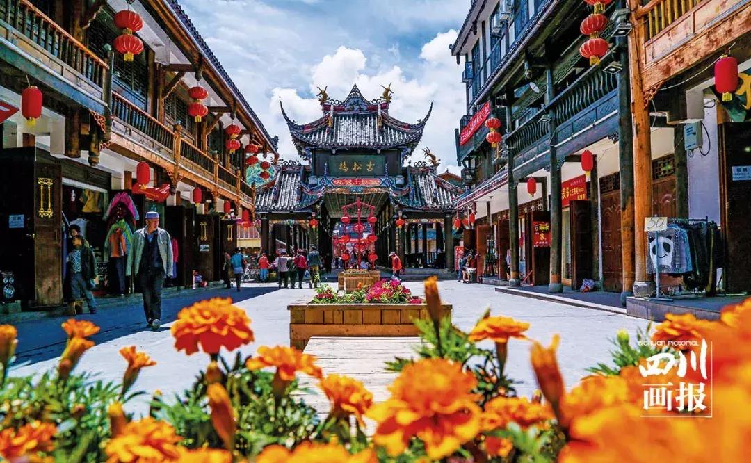 黄龙溪古镇松潘古城,探访川西高原上的松潘古城