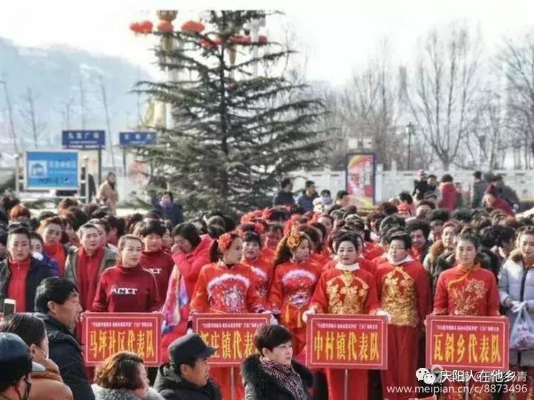 清华丹青诗赞二O一八年宁县广场舞大赛