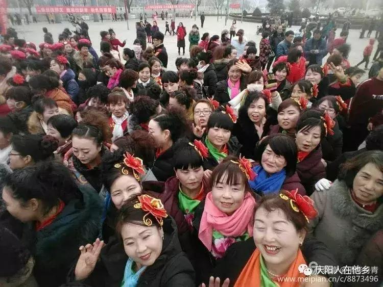 清华丹青诗赞二O一八年宁县广场舞大赛