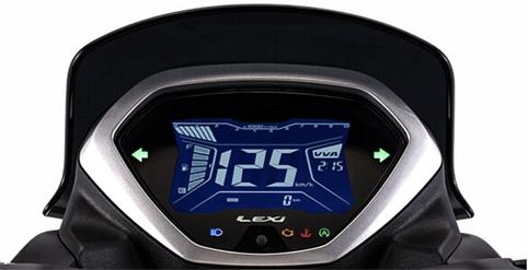 MAXi家族小将登场：2018雅马哈LEXi/S125