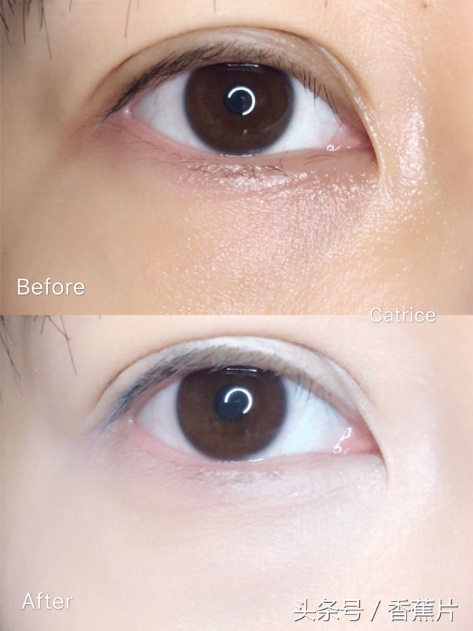 遮瑕真实测评程十安,遮瑕青色黑眼圈熊猫眼