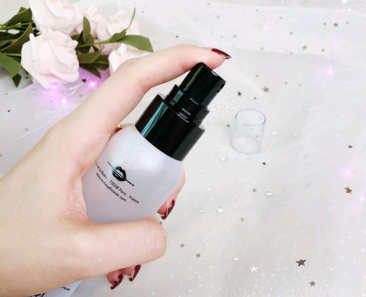 王子文红色轻纱,王子文推荐化妆品