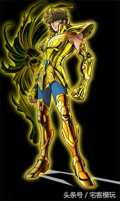 机设：（人设）CC科普黄金的狮子圣斗士ddp狮子座艾欧利亚