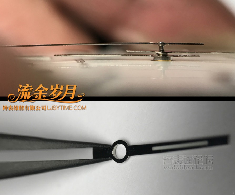 浪琴表如何保养和维修,修表教程浪琴八针月相