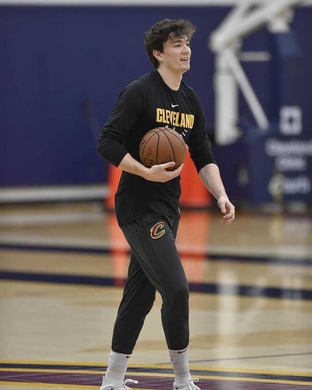 是时候介绍一下骑士新秀——切迪-土耳其吴彦祖-奥斯曼了