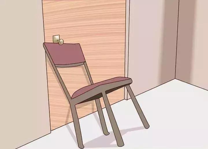 住酒店怎么锁门最安全没有防盗链,住酒店安全锁门神器