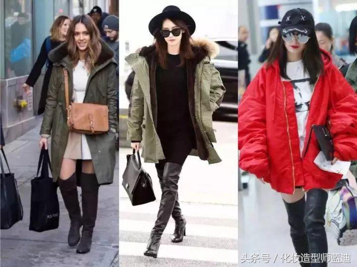 过膝长靴怎么穿比较好看,过膝长靴怎么搭配更好看冬季