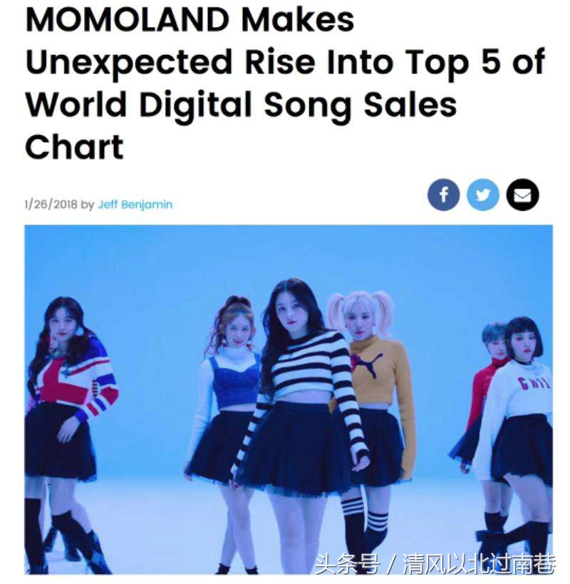 这些音源逆行韩榜单的大热歌曲，粉丝：逆行只认鼻祖EXID