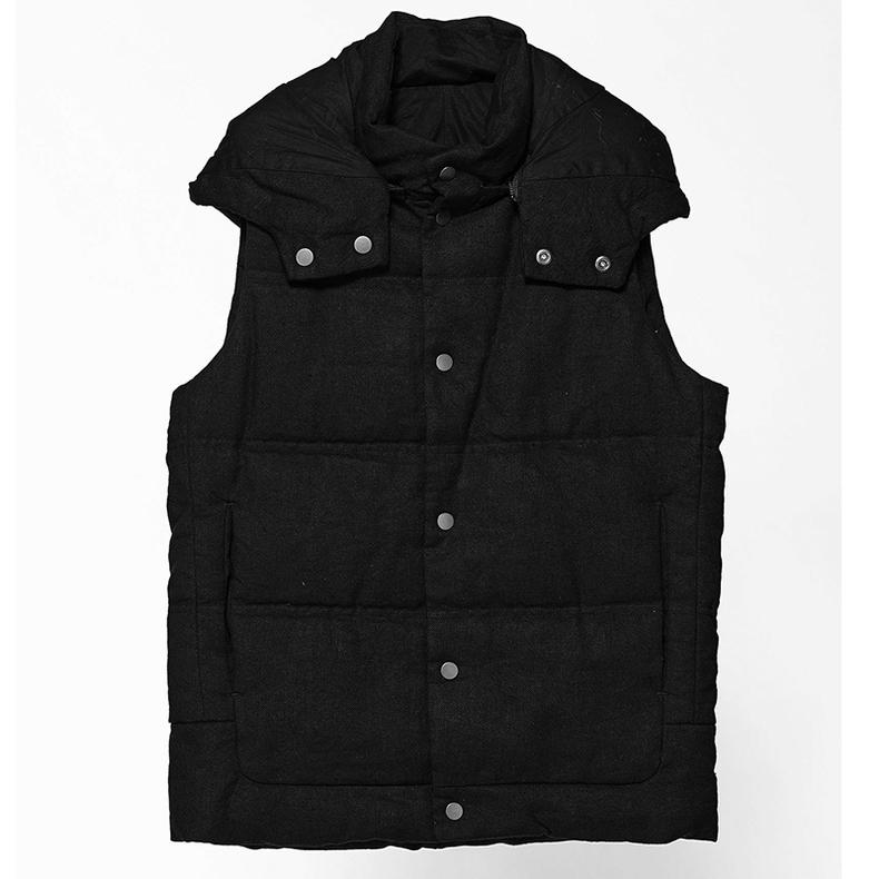 暗黑工装马甲穿搭,魔力马甲穿搭