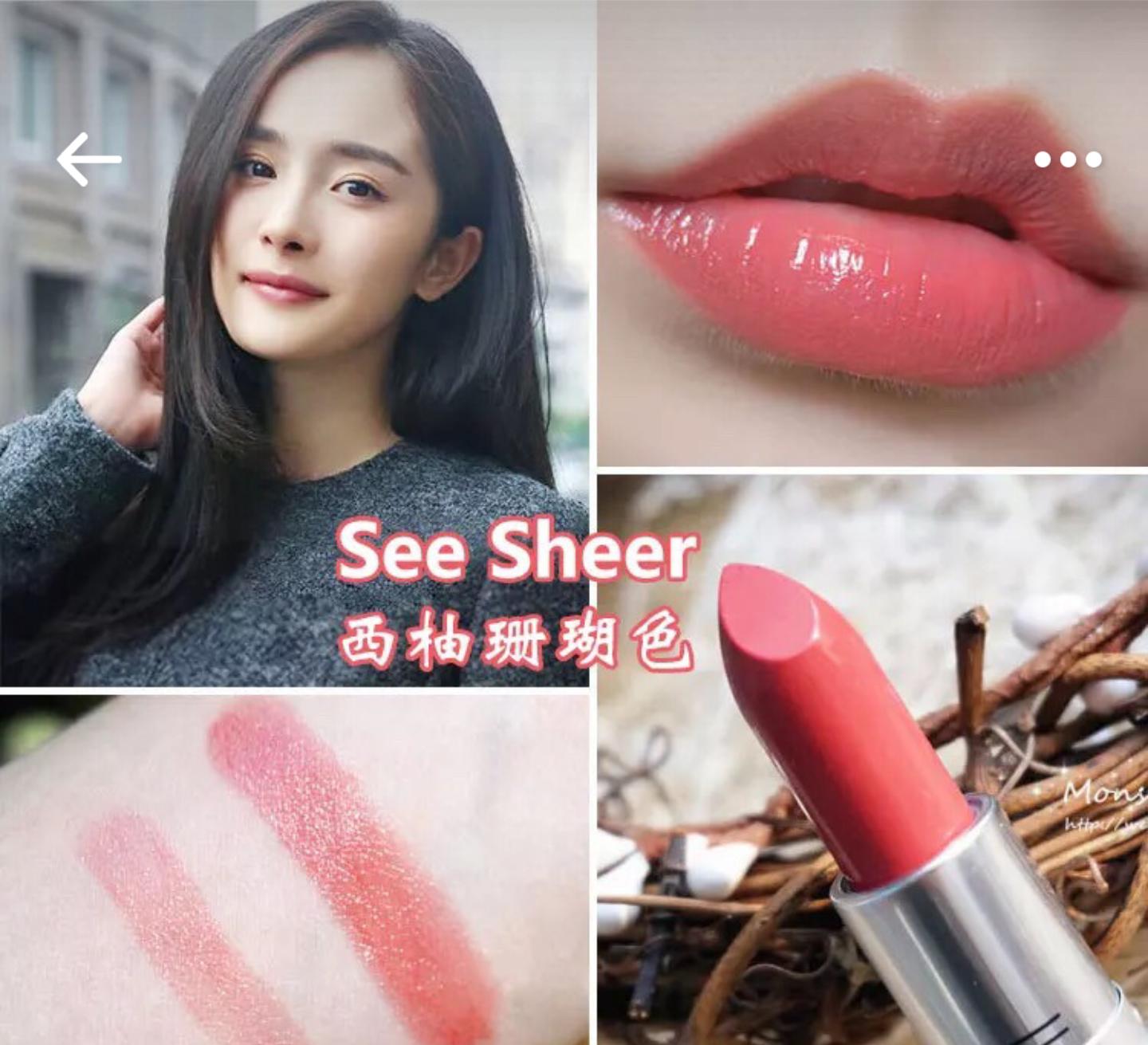 mac口红最火的色号,Mac口红热门色号推荐