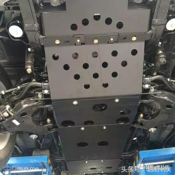 越野e族改装,越野e族改装案例