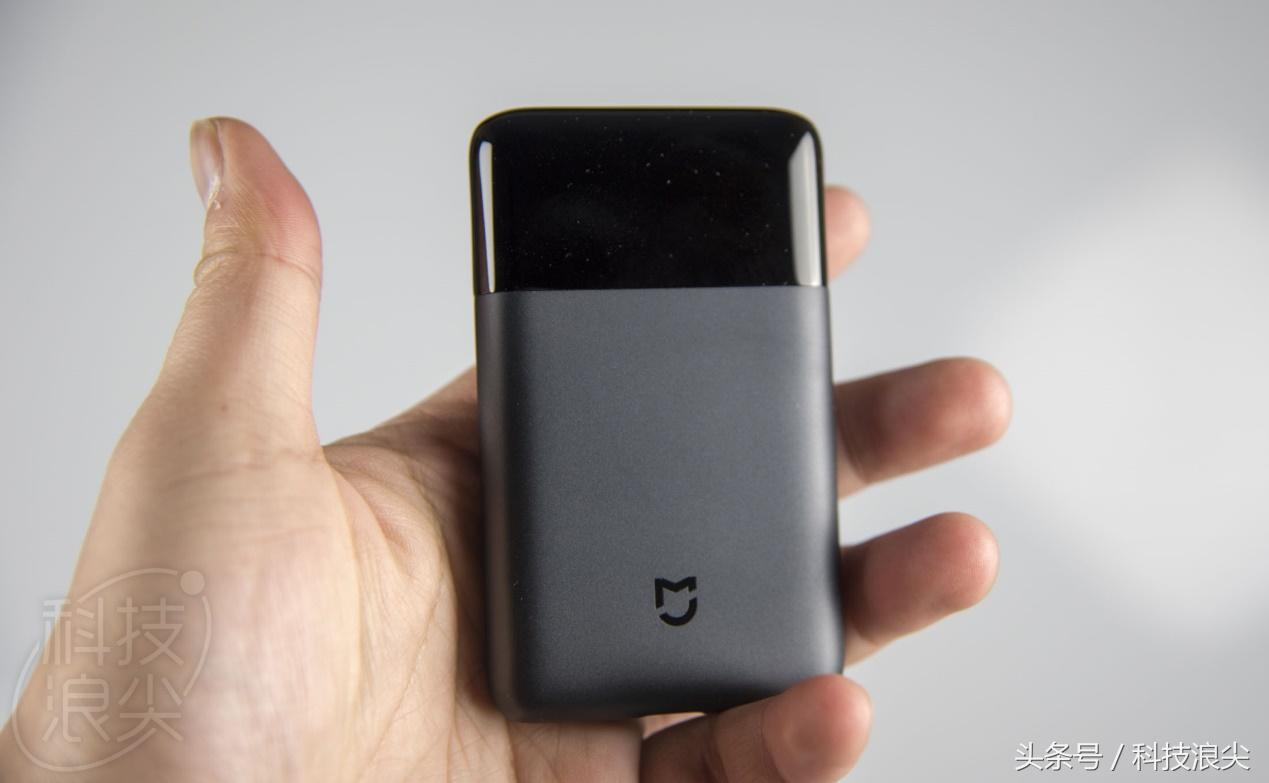 电动剃须刀小米正品,小米超薄便携往复式剃须刀