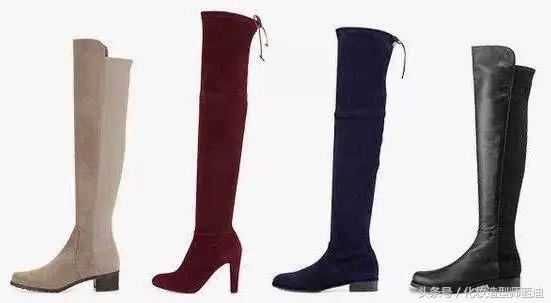 过膝长靴怎么穿搭才高级,过膝长靴怎么搭衣服