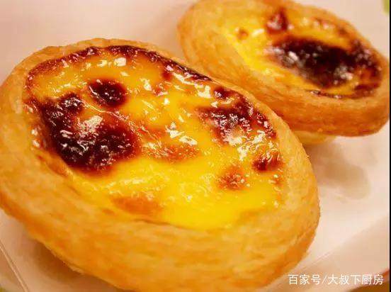 农村媳妇教做蛋挞,在外面买的现烤蛋挞