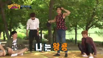 偶像练习生中程潇,程潇空翻许凯偶像练习生