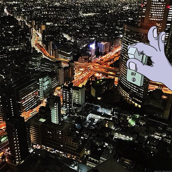 插图和摄影插画,插画风格摄影