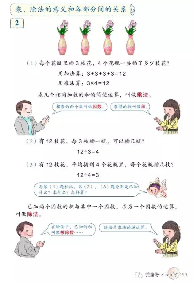 四年级下册数学书人教版预习,2022年人教版四年级下册数学课本