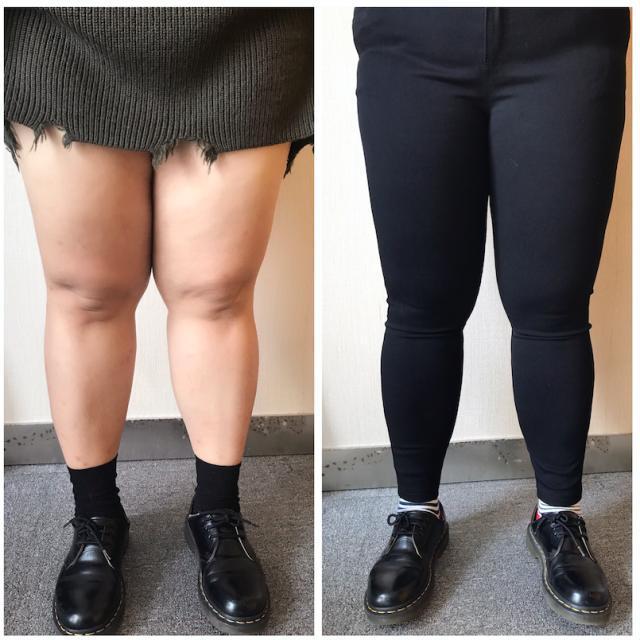 秋季120斤168显瘦裤子,显瘦裤子168身高140斤胖mm