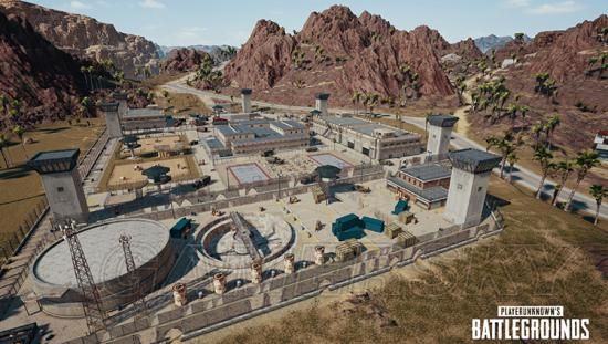 绝地求生沙漠地图流畅吗,绝地求生沙漠点位