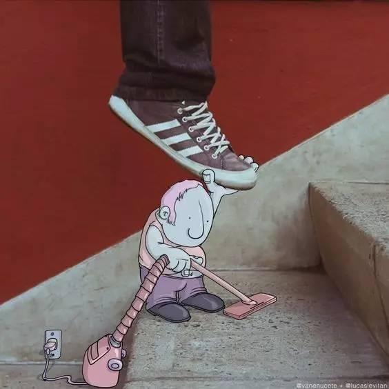 插图和摄影插画,插画风格摄影