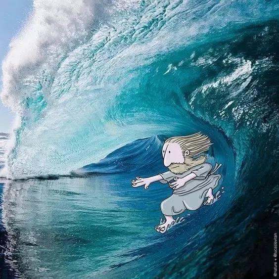 插图和摄影插画,插画风格摄影