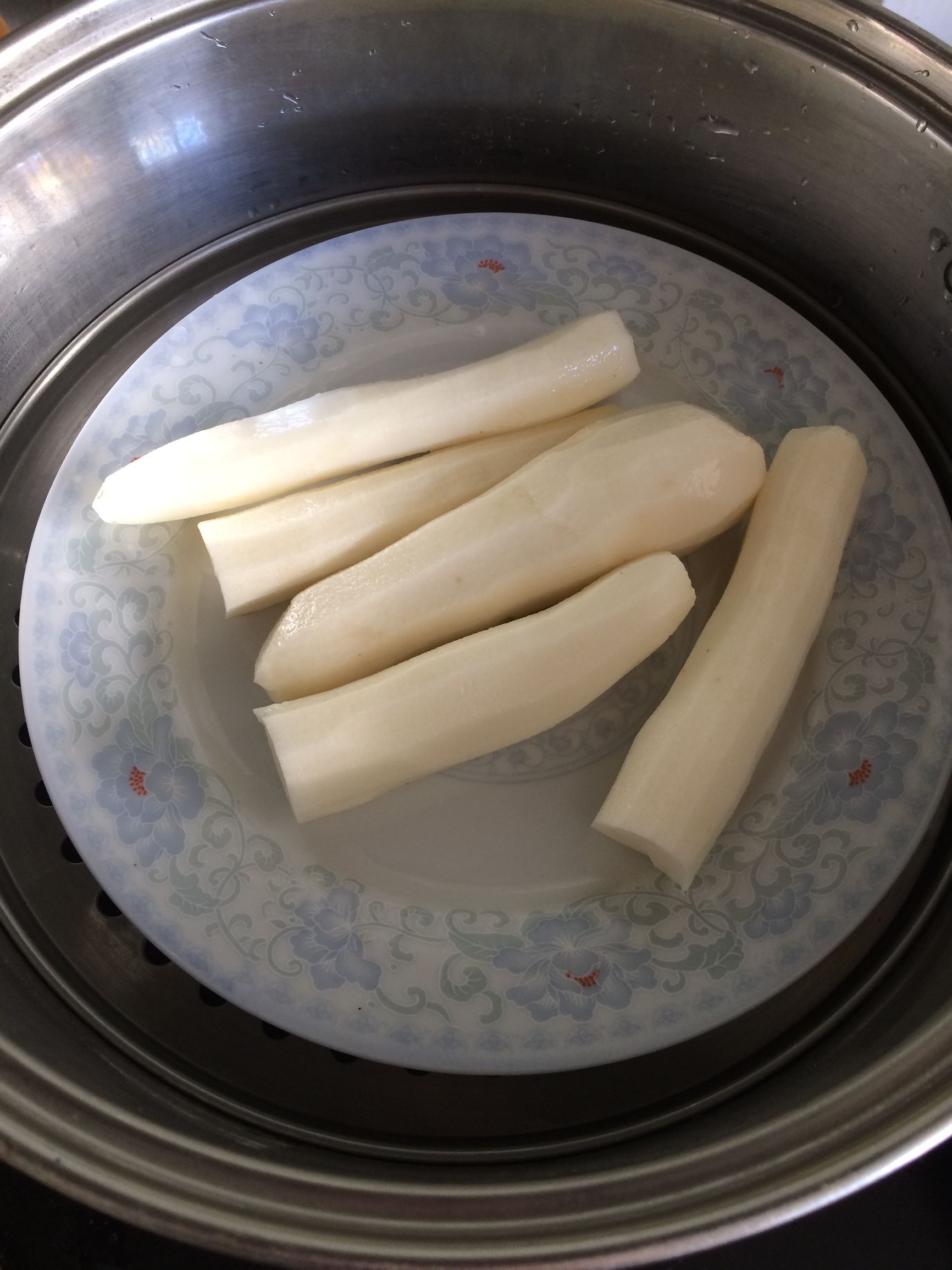 小米面红枣山药馒头最简单的做法,山药红枣馅馒头