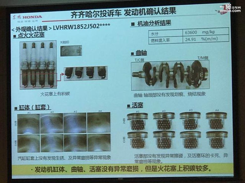 东风本田机油事件最新,本田漏油后续车型有没有解决