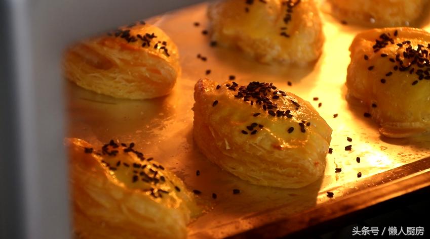 蛋挞皮可以做榴莲酥吗,蛋挞皮新吃法凤梨酥