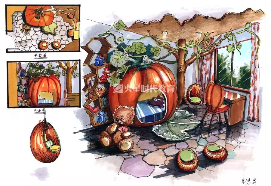 室内手绘如何快速练习,室内手绘入门教程空间感