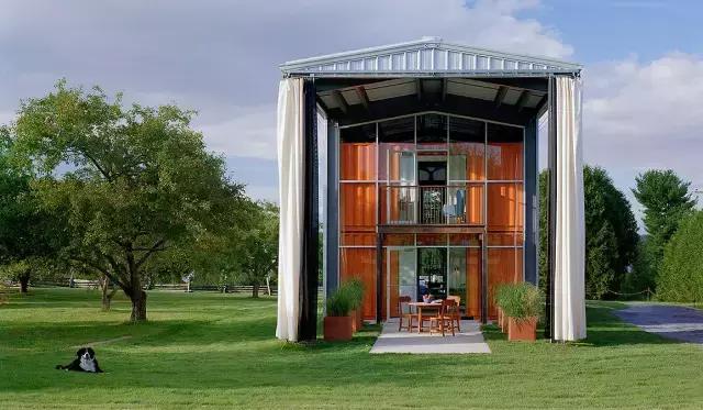 8个集装箱变身独立别墅,超实用的集装箱别墅