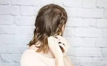 一根麻花辫简单编发从头到尾,麻花辫编发简单易学教程