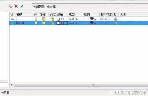 中望cad图层设置步骤,cad图层线型设置的步骤