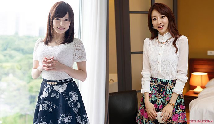 蕾丝打底衫怎么搭，4款搭配方式让你穿出性感女人味