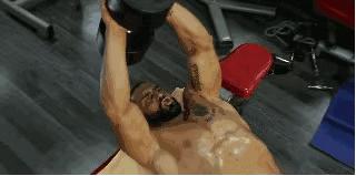 哑铃训练动作大全练全身初学者,哑铃练全身新手哑铃训练计划