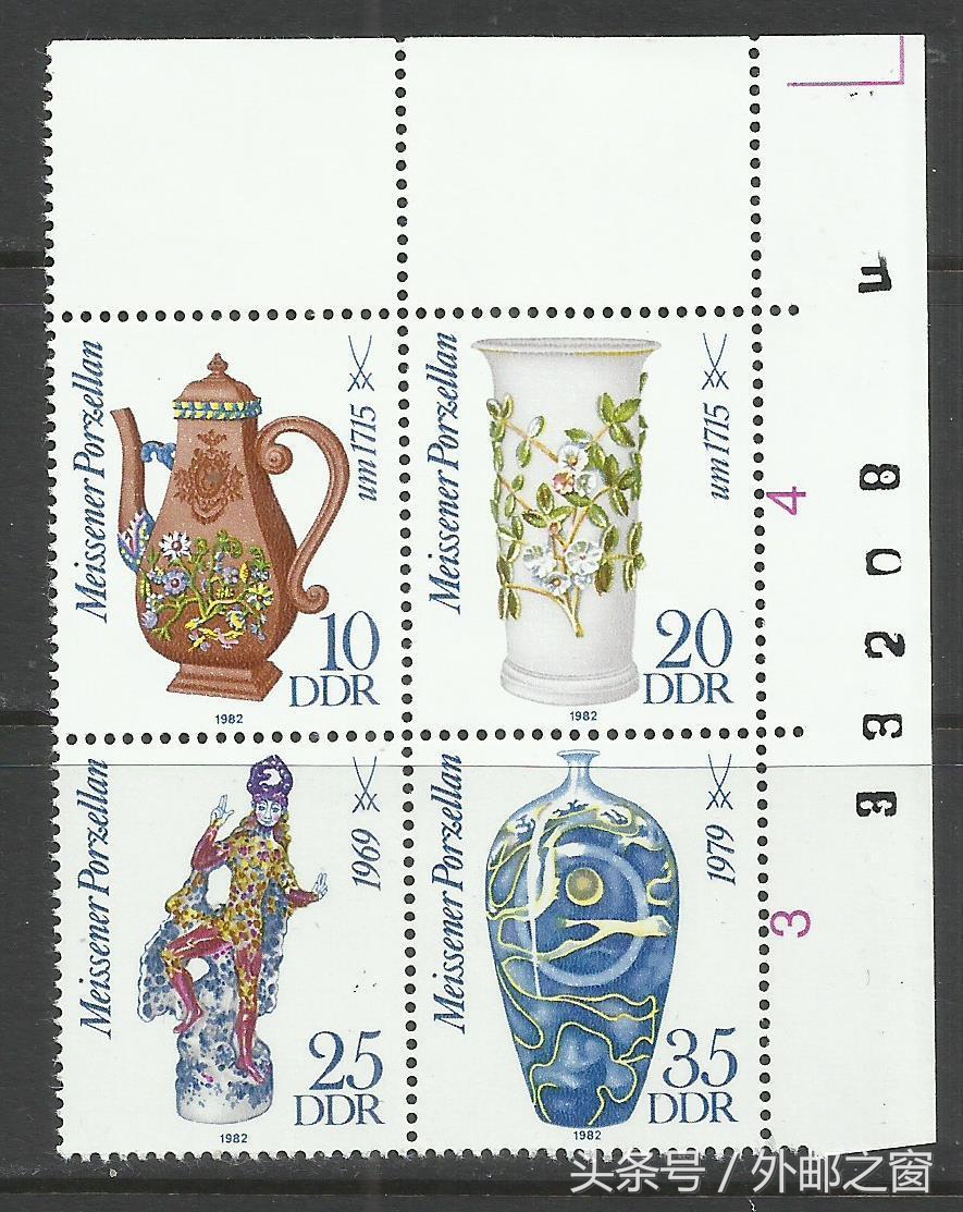 梅森瓷器和景德镇瓷器,德国梅森瓷器代表作