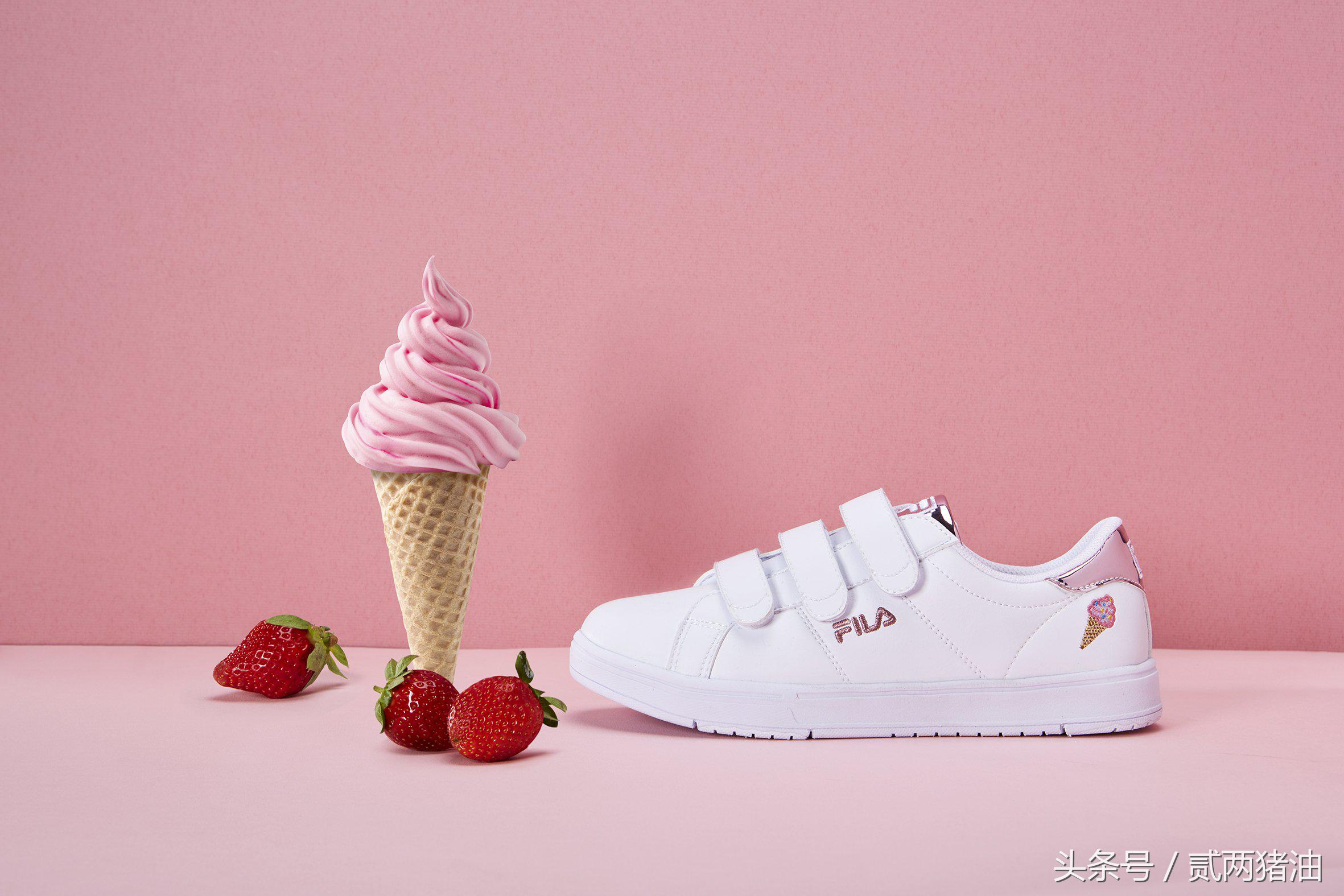 把缤纷水果穿在脚上!FILA推出水果苏打限量鞋,让女孩们尖叫