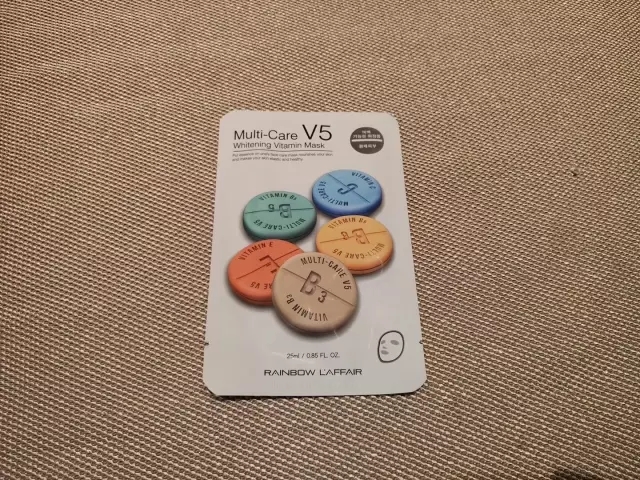 v5面膜,韩国v5面膜三部曲