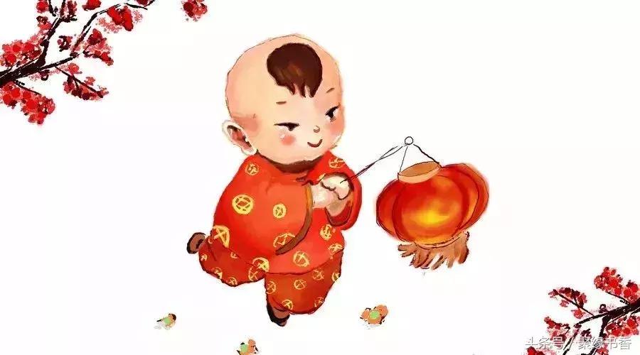 古诗九子吟,儿孙满堂生活美满幸福的古诗词