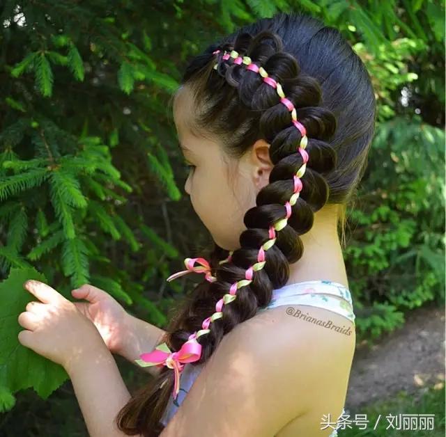 最简单最实用的儿童编发,儿童最适合的编发有哪些