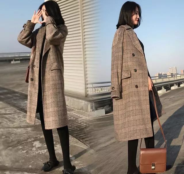 大衣冬季流行搭配高级感,搭配参考冬天爱穿的17件大衣合集